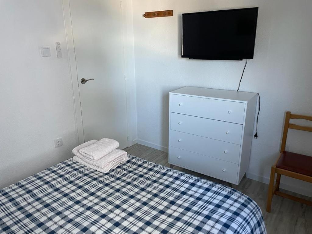 Apartamento En Complejo Residencial Con Piscina Y Garaje Frente Al Mar Valencia Exterior photo